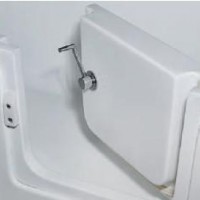 亚克力浴缸开门缸两用屏风淋浴房出口英国SL9142（00）
